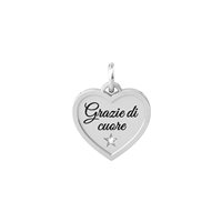 Pendente Kidult Donna Love in Acciaio 741037